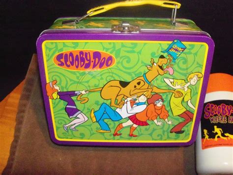 metal scooby doo lunch box|scoobydooboxlunch.